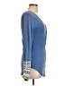 Free People Blue Long Sleeve Top Size L - photo 4