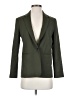 Everlane 100% Wool Green Wool Blazer Size 4 - photo 1