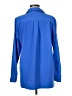 Travelsmith 100% Polyester Blue 3/4 Sleeve Blouse Size M - photo 2