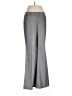 Express Design Studio Chevron-herringbone Gray Dress Pants Size 6 - photo 1