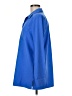 Travelsmith 100% Polyester Blue 3/4 Sleeve Blouse Size M - photo 5