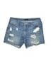 Genetic Denim Blue Denim Shorts Size S - photo 1