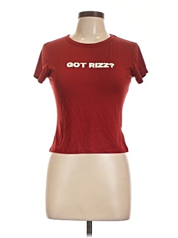 Orange Kiss Short Sleeve T-Shirt (view 1)