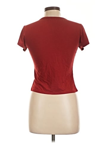 Orange Kiss Short Sleeve T-Shirt (view 2)