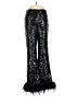 Hutch 100% Polyester Black Casual Pants Size 2 - photo 1