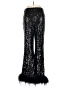 Hutch 100% Polyester Black Casual Pants Size 2 - photo 2