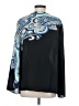 The Limited 100% Polyester Black Long Sleeve Blouse Size M - photo 2