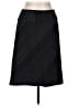 Ann Taylor LOFT Chevron-herringbone Black Formal Skirt Size 8 - photo 1