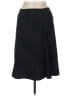 Ann Taylor LOFT Chevron-herringbone Black Formal Skirt Size 8 - photo 2
