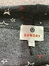 Sundry Stars Silver Sweatpants Size Sm (1) - photo 7