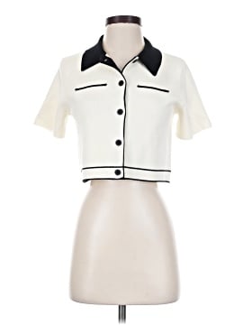 Oak + Fort Short Sleeve Blouse
