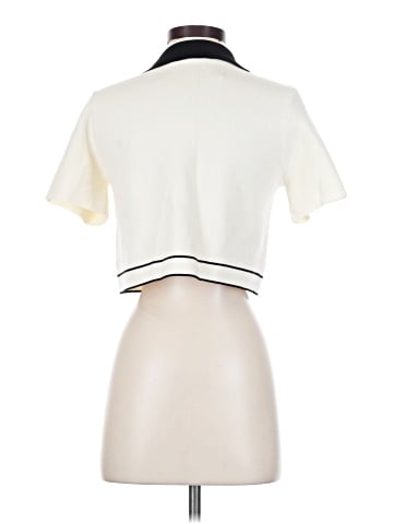OAK + FORT Short Sleeve Blouse (view 2)