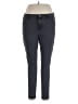 d.jeans Solid Gray Jeggings Size 14 - photo 1