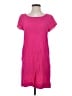 Splendid 100% Rayon Solid Pink Casual Dress Size M - photo 1