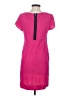 Splendid 100% Rayon Solid Pink Casual Dress Size M - photo 2