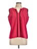 Calvin Klein Pink Sleeveless Blouse Size L - photo 1
