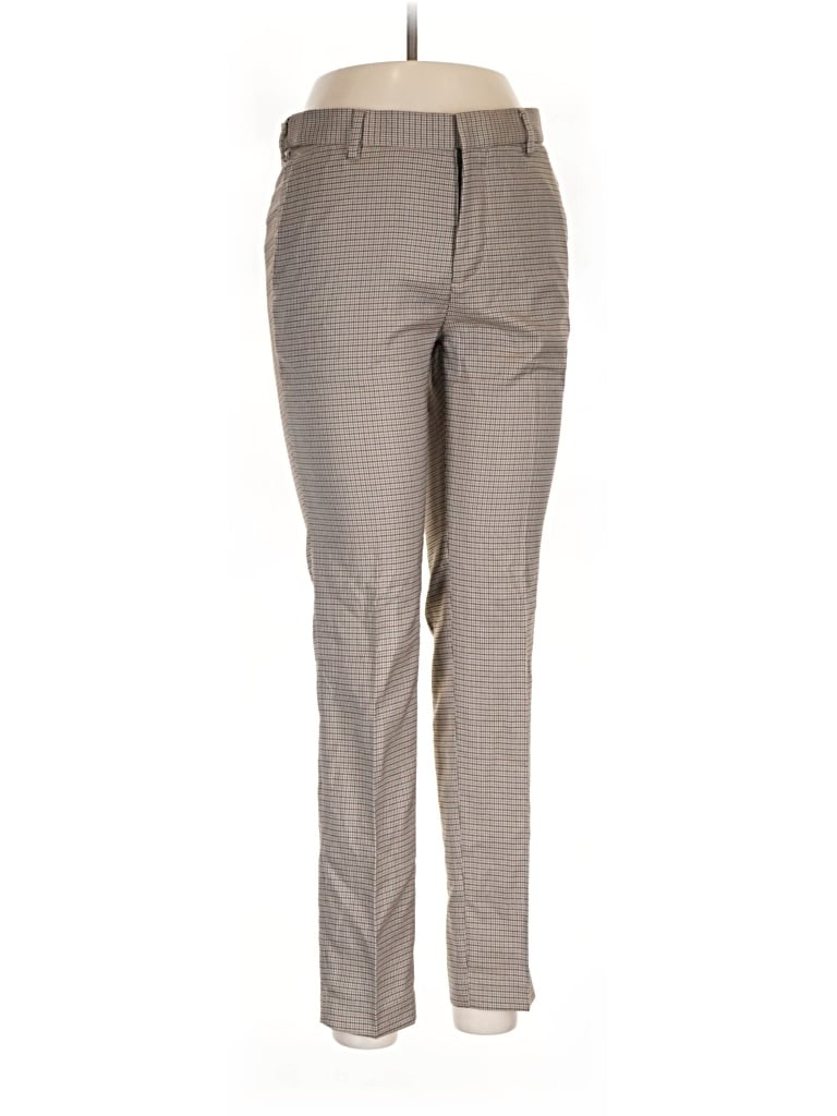 Pre-owned H&m Dress Pants In Brown