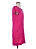 Splendid 100% Rayon Solid Pink Casual Dress Size M - photo 4