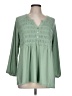 Torrid Green Casual Dress Size Lg Plus (0) - photo 1