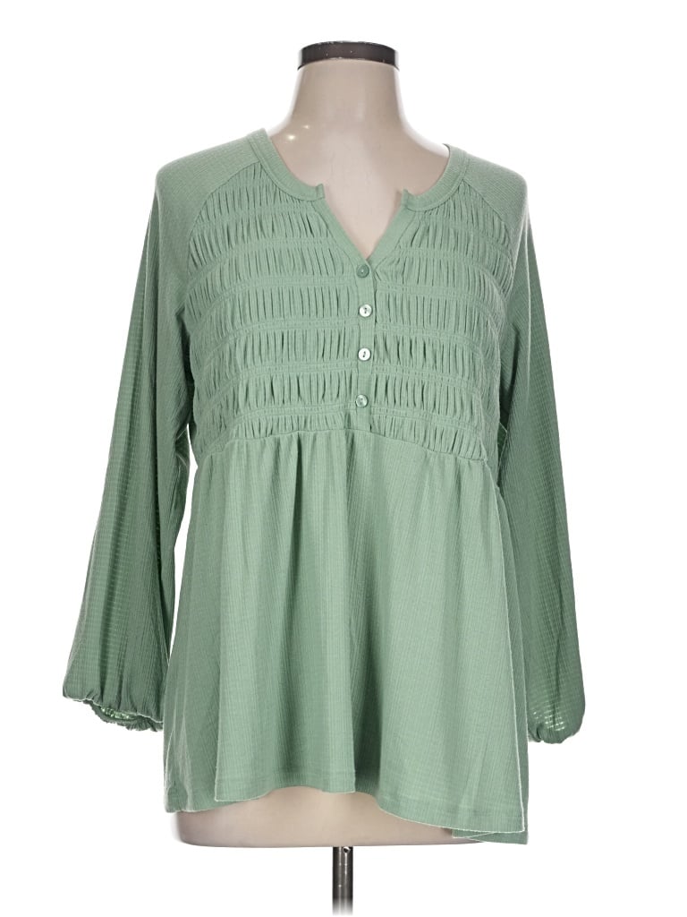 Pre-owned Torrid Casual Dress In Green