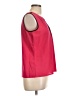 Calvin Klein Pink Sleeveless Blouse Size L - photo 4