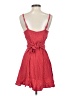 Express 100% Rayon Hearts Red Cocktail Dress Size XS - photo 2