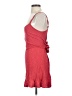 Express 100% Rayon Hearts Red Cocktail Dress Size XS - photo 5