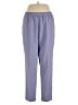 Alia 100% Polyester Solid Blue Casual Pants Size 16 - photo 1