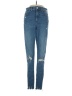 Express Stars Blue Jeans Size 0 - photo 1