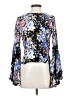 Auguste Blue Long Sleeve Blouse Size 2 - photo 2