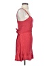 Express 100% Rayon Hearts Red Cocktail Dress Size XS - photo 4