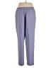 Alia 100% Polyester Solid Blue Casual Pants Size 16 - photo 2