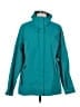 Eddie Bauer 100% Polyester Teal Raincoat Size M - photo 1