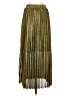 Chartou Metallic Gold Formal Skirt Size S - photo 1