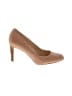 Nine West Tan Heels Size 7 1/2 - photo 1