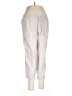 Lands' End Stripes Silver Casual Pants Size 8 (petite) - photo 1