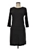 Toad & Co Solid Black Casual Dress Size M - photo 1