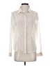 Oh My Julian 100% Polyester Ivory Long Sleeve Blouse Size M - photo 1