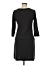 Toad & Co Solid Black Casual Dress Size M - photo 2