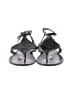 Jack Rogers Black Sandals Size 9 1/2 - photo 2
