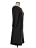 Toad & Co Solid Black Casual Dress Size M - photo 4