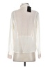 Oh My Julian 100% Polyester Ivory Long Sleeve Blouse Size M - photo 2