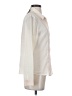 Oh My Julian 100% Polyester Ivory Long Sleeve Blouse Size M - photo 4