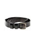 Assorted Brands 100% Leather Black Leather Belt Size S - photo 1