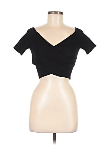 Bershka Short Sleeve T-Shirt (view 1)
