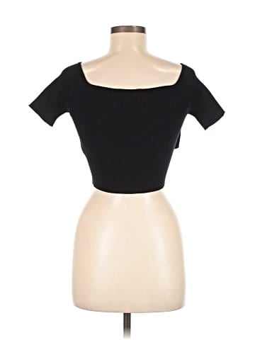 Bershka Short Sleeve T-Shirt (view 2)