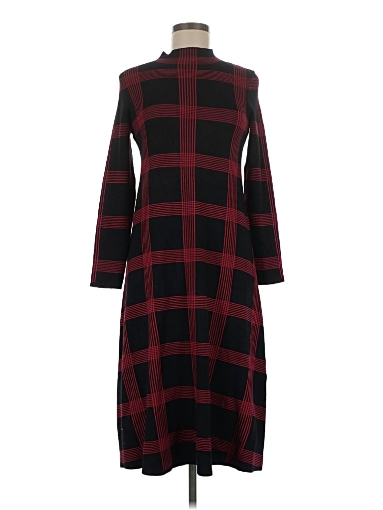 Pre-owned Danny & Nicole Casual Dress In Burgundy
