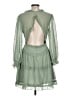 Unbranded 100% Polyester Green Cocktail Dress Size L - photo 2