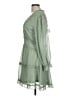 Unbranded 100% Polyester Green Cocktail Dress Size L - photo 5