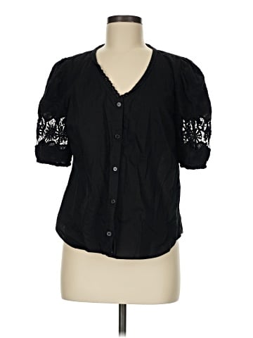 Sanctuary 3/4 Sleeve Button-Down Shirt (view 1)